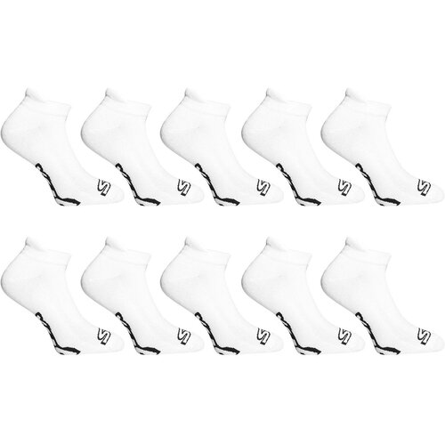 STYX 10PACK low white socks Slike