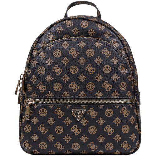 Guess MANHATTAN II LARGE BACKPACK HWPG71 18330 Smeđa Slike