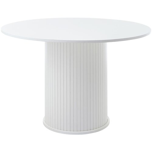 Unique Furniture Okrogla jedilna miza ø 120 cm Nola – Cene