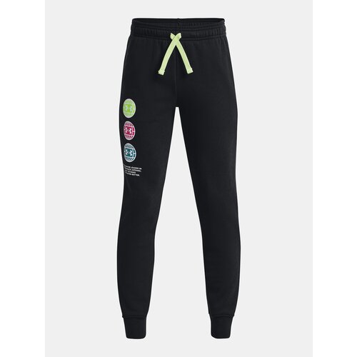 Under Armour Sweatpants UA Rival Flc ANAML Jogger-BLK - Guys Slike