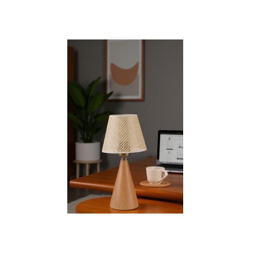 Opviq 8899-8 beigegoldoak table lamp Cene