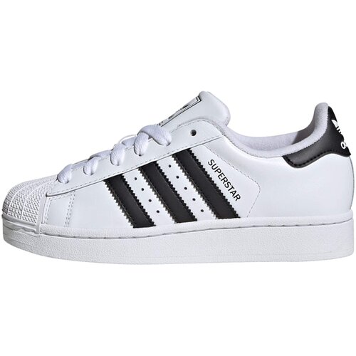 Adidas Superge 'Superstar II' črna / bela Cene
