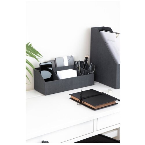 Bigso Kartonast organizator za pisalne potreb&amp;scaron;čine Elisa Canvas Paper Laminate &amp;ndash; Slike