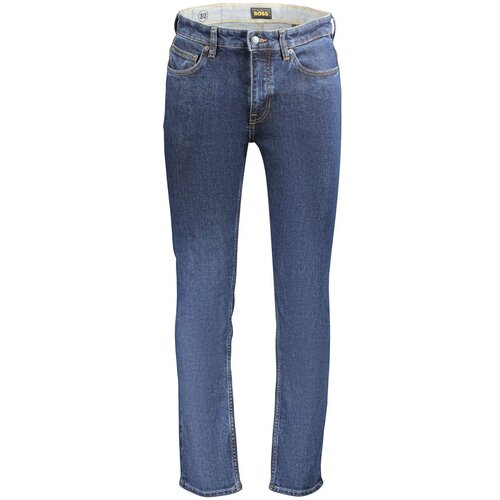 Boss Jeans mu&amp;scaron;ke plave traperice Delaware Slim Slike