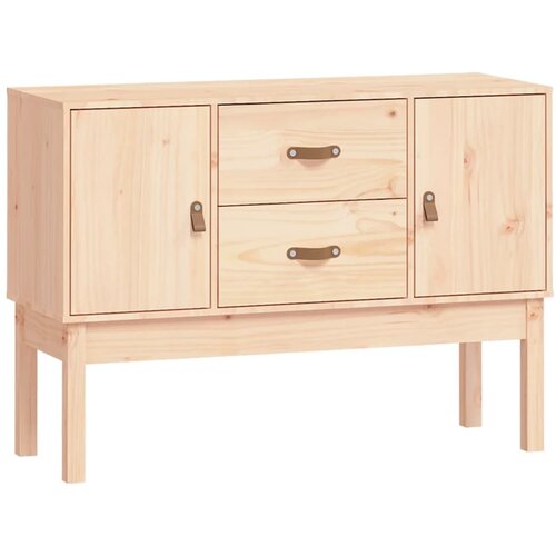 Maison Chic Komoda - Predalnik - Oprema 110x40x78 cm trdna borovina, (21716982) Slike