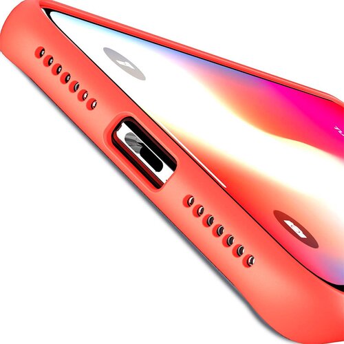  Maska za iPhone XS Max Polychromatic crvena Cene