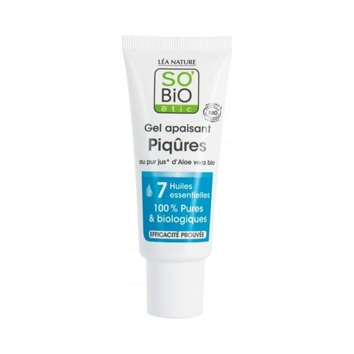 SO’BiO étic pomirjajoč gel "piqûres" Cene