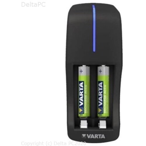 Varta baterije 2kom AAA 800mAh mini punjac AA AAA Slike