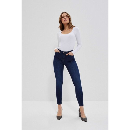 Marisse Push-Up Jeans L-Je-3726 Navy Cene