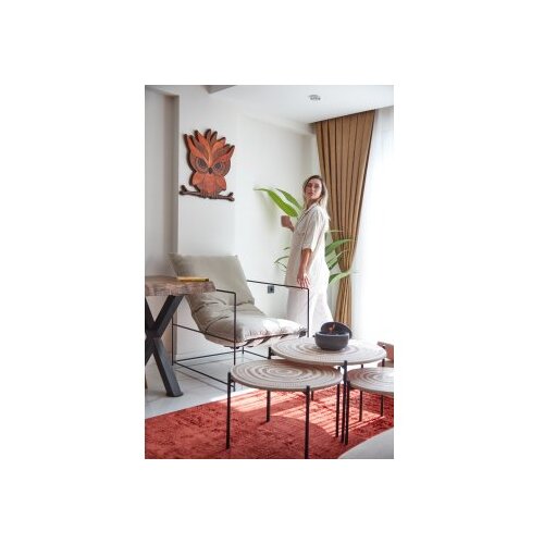 Hanah home ving chair fotelja Benedıct cream (872SCR1103) Slike