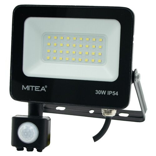 Mitea smd eco led reflektor crni 6500K sa senzorom 30W IP54 M490030-RLS-C6 Slike