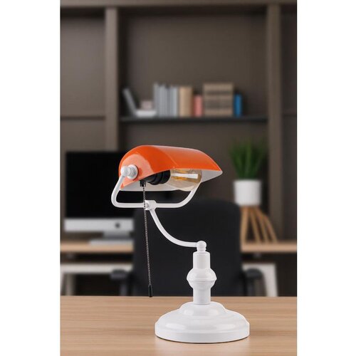 Opviq 8897-9 orangewhite table lamp Cene