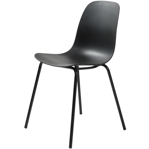 Unique Furniture crna blagovaonska stolica Whitby Slike