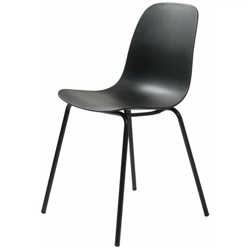 Unique Furniture crna blagovaonska stolica Whitby