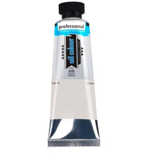 Professional oil, uljana boja, 50ml- odaberite nijansu silver Cene