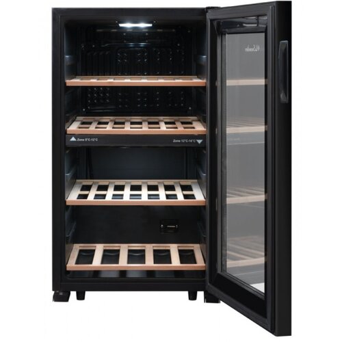 Le Sommelier vinska vitrina LS51.2Z - crna Slike