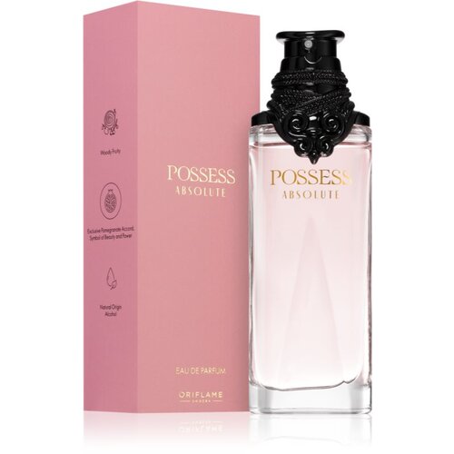 Oriflame Possess Absolute parfemska voda za žene 50 ml Slike