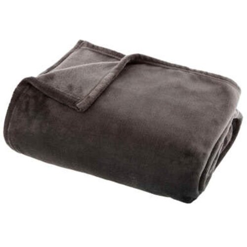 Atmosphera DEKA FLANEL 150X125CM POLIESTER SIVA Cene