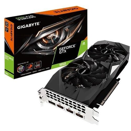 Gigabyte nVidia GeForce GTX 1650 4GB 128bit GV-N1650GAMING OC-4GD grafička kartica Slike