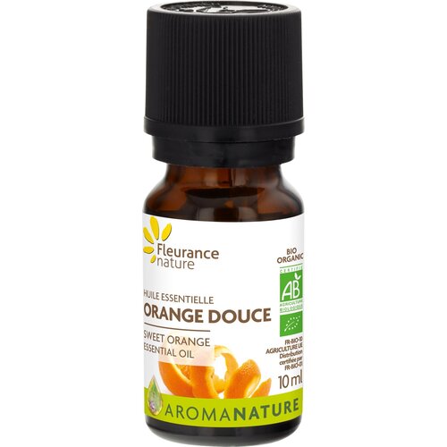 Fleurance Nature Organic Sweet Orange Essential Oil - 10 ml Slike