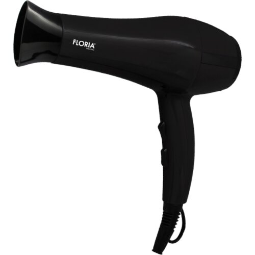 Floria fen za kosu, 2000 w , crni - ZLN8973 Slike