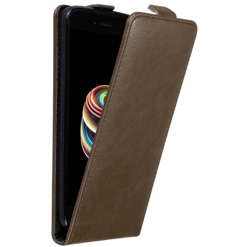 Cadorabo Ohi&scaron;je, združljivo z Xiaomi Mi A1 / Mi 5X v kava rjava - Za&scaron;čitni ovitek v obliki flipa z magnetnim zapiranjem, (20562721) Cene