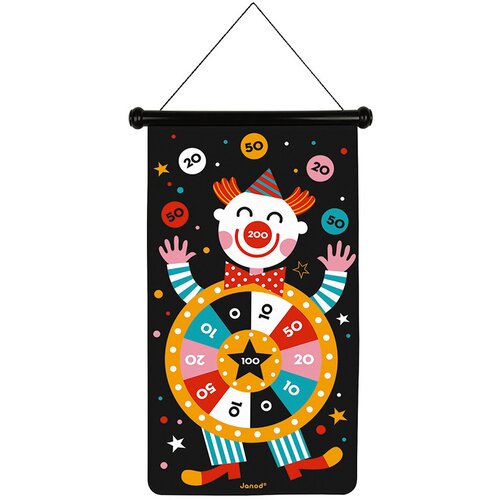 Janod magnetski pikado circus Slike