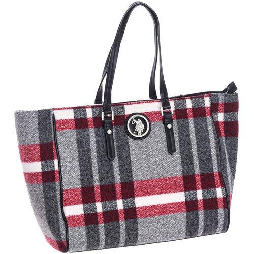 U.S. Polo Assn. Nakupovalne torbe BIUT75630WZG-DARK GREY Večbarvna Slike
