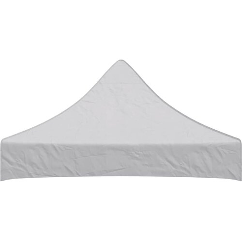 Krov za &amp;scaron;ator za zabave 2 x 2 m bijeli 270 g/m&amp;sup2; Slike
