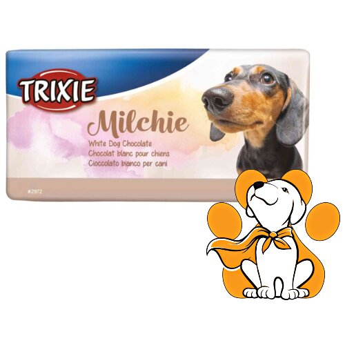 Trixie dog Milk Chocolate 100g, Poslastica Za Pse Mlečna Čokolada Cene