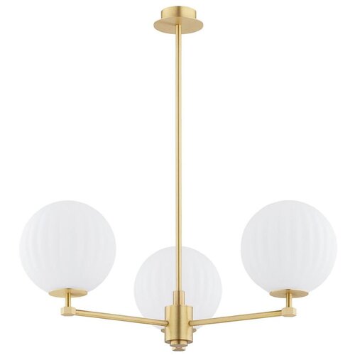 Argon 6307 - Luster na &scaron;tangu PALOMA 3xE14/7W/230V zlatna/bela Cene