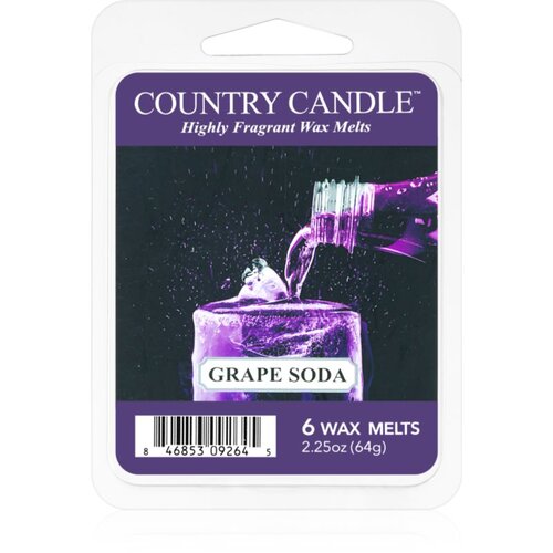 Country Candle Grape Soda vosek za aroma lučko 64 g Cene