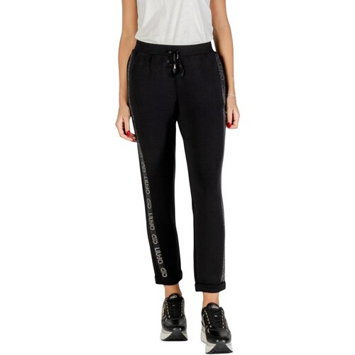 Liu Jo PANT.JERSEY LUNGO TF5093 J4616 Crna Slike