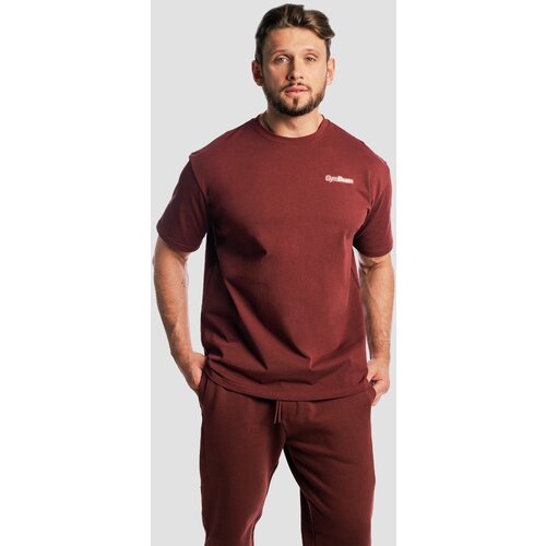GymBeam Majica Zone Cherrywood Slike