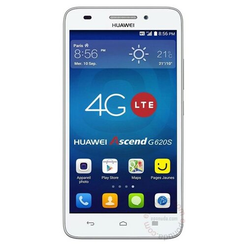Huawei G620 White mobilni telefon Slike