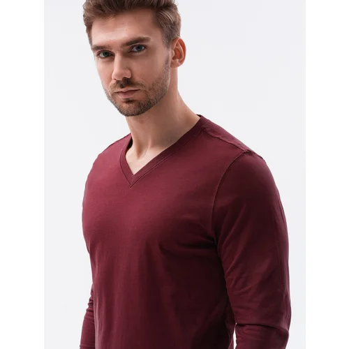 Ombre Men's plain longsleeve