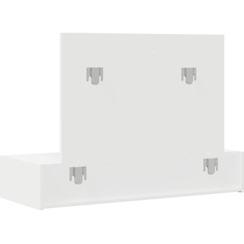  Toaletni stol Bijelo 100 x 40 x 70 cm Konstruirano drvo Slike