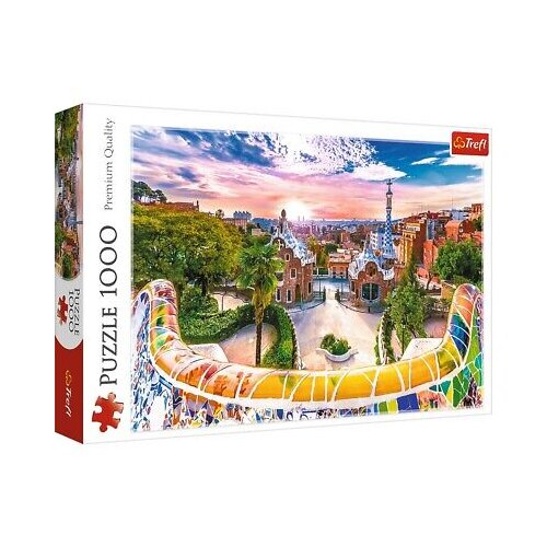 TREF LINE Puzzle Barselona park Guelj – 1000 delova Cene