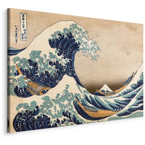  Slika - The Great Wave off Kanagawa (Reproduction) 60x40 Standard Cene