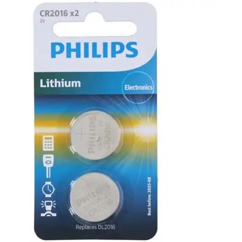 Philips Baterija CR2016 3V S7323 Slike