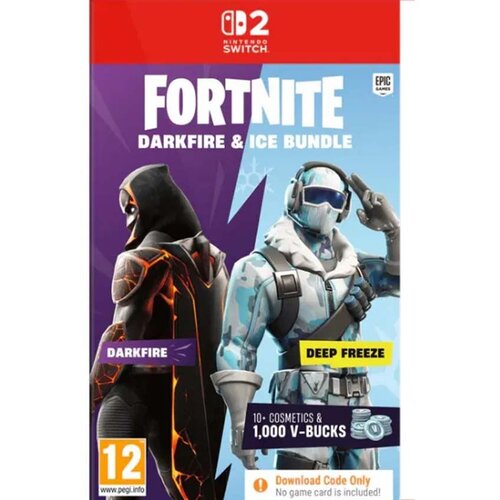 Epic Games SWITCH 2 Fortnite - Darkfire &amp;amp; Ice Bundle Slike