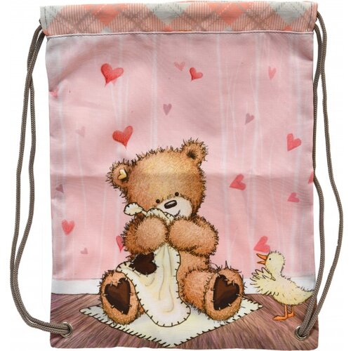  Vrečka za copate Popcorn Bear Hug Cene