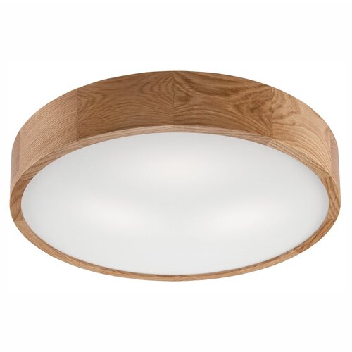 LAMKUR Plafonsko svetlo OAK 3xE27/60W/230V hrast prečnik 47,5 cm Cene