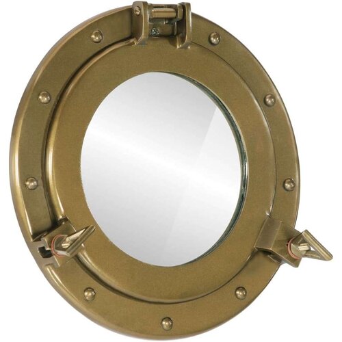  Zidno ogledalo &amp;Oslash; 30 cm&amp;nbsp;od aluminija i stakla Slike