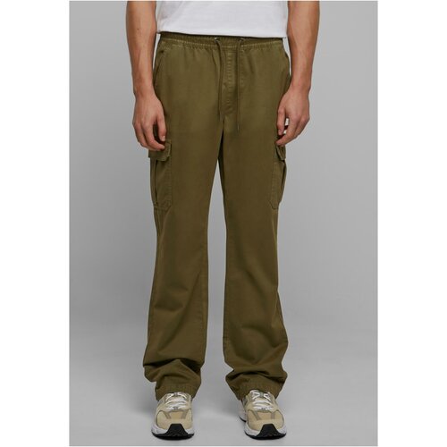 UC Men Cotton Cargo Pants tiniolive Slike
