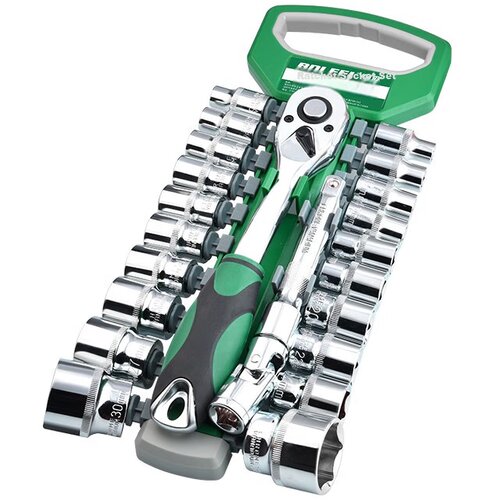  Baolian Set nasadnih ključeva, 12 komada, 1/2&amp;quot; Slike