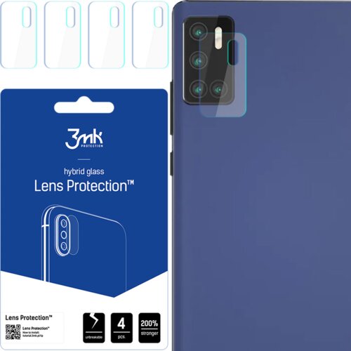 3mk ZA&amp;Scaron;ČITNI TELEFON IZ KALJENEGA STEKLA CUBOT P40 ZA&amp;Scaron;ČITA ZA LEČE, (22000042) Slike