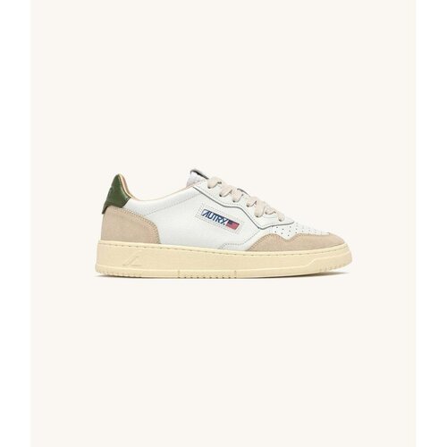 Autry Modne superge Medalist Low Blanco Verde Bronce pisana Slike