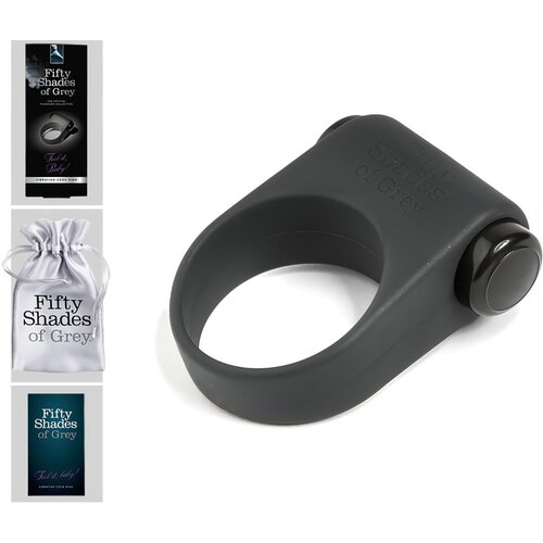 Fifty Shades of Grey Obroček Feel it Baby! Cene