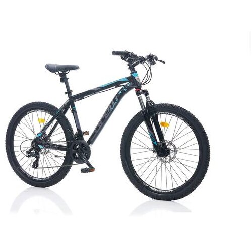  BICIKL CORELLI FELIX 1.0 26 M ALU BLACK-TURQUOISE -GREY 10550209 Cijene